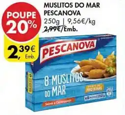 Pingo Doce Muslitos do mar pescanova promoção