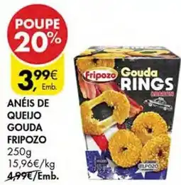 Pingo Doce Anéis de queijo gouda fripozo promoção