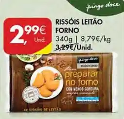 Pingo Doce Rissóis leitão forno promoção