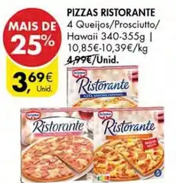 Pingo Doce Pizzas ristorante promoção