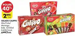 Pingo Doce Gelado calippo promoção