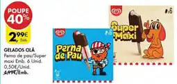 Pingo Doce Gelados olá promoção
