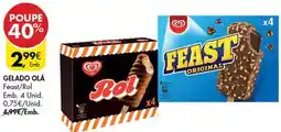 Pingo Doce Gelado olá promoção