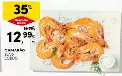 Continente Camarão promoção