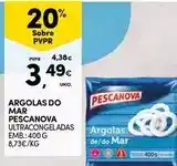 Continente Pescanova - argolas do mar promoção