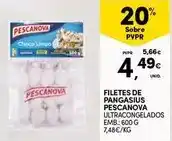 Continente Pescanova - filetes de pangasius promoção
