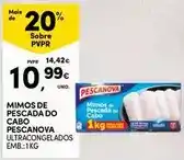 Continente Pescanova - mimos de pescada do cabo promoção