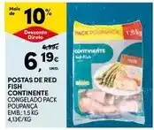 Continente Continente bio - postas de red promoção