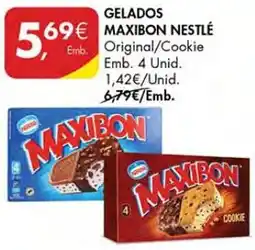 Pingo Doce Gelados maxibon nestlé promoção