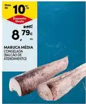 Continente Maruca media promoção