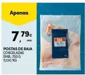 Continente Postas de raia promoção