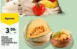 Continente Bio - meloa cantalupe biologica continente bio promoção