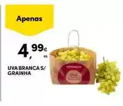 Continente Uva branca s/grainha promoção