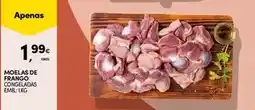 Continente Moelas de frango promoção