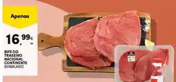 Continente Nacional - bife do trasfino continente promoção