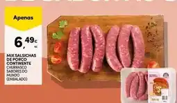 Continente Mix - salsichas de porco continente promoção