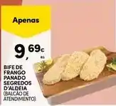 Continente Bife de frango panado segredos d'aldeia promoção