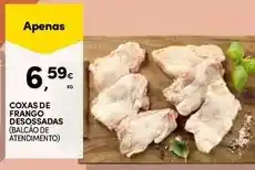 Continente Coxas de frango promoção