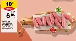 Continente Continente - salsicha argentina promoção