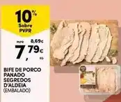 Continente Bife de porco panado segredos d'aldeia promoção