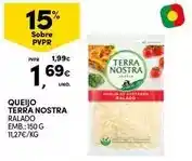 Continente Terra nostra - queijo promoção