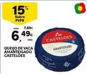 Continente Castelões - queijo de vaca amanteigado promoção