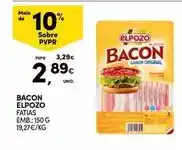 Continente Elpozo - bacon promoção