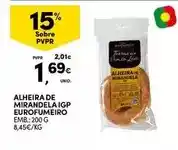 Continente Eurofumeiro - alheira de mirandela igp promoção