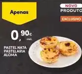 Continente Pastel nata pastela promoção