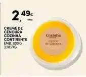 Continente Seleção du chef - creme de cenoura continente promoção