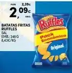 Continente Ruffles promoção