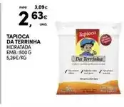 Continente Tapioca da terrinha promoção