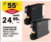 Continente Maquina de cafe grazie promoção