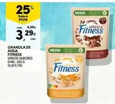 Continente Nestle - granola de aveia promoção