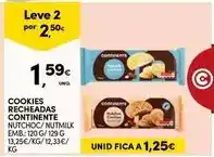 Continente A+ - cookies recheadas continente promoção