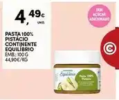 Continente Continente - pasta 100% pistacio promoção