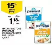 Continente Parmalat - nata s/lactose promoção