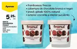Continente Snack framboesa promoção