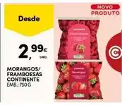 Continente Continente - morangos promoção