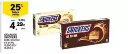 Continente Snickers - gelados promoção