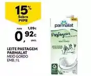 Continente Parmalat - leite pastagem promoção