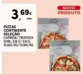 Continente Seleção du chef - pizzas continente promoção