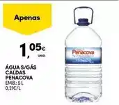Continente Penacova - água s/gas caldas promoção