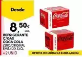 Continente Coca cola - refrigerante c/gas promoção