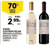 Continente Quinta velha - vinho coutada promoção