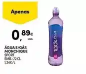 Continente Monchique - água s/gas promoção