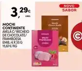 Continente Convenção sabores - mochi continente promoção