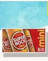 Continente Mini - super bock 30 effervescent promoção