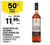 Continente José maria da fonseca - moscatel de setubal promoção