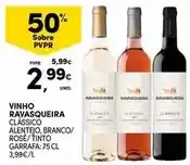 Continente Monte da ravasqueira - vinho promoção